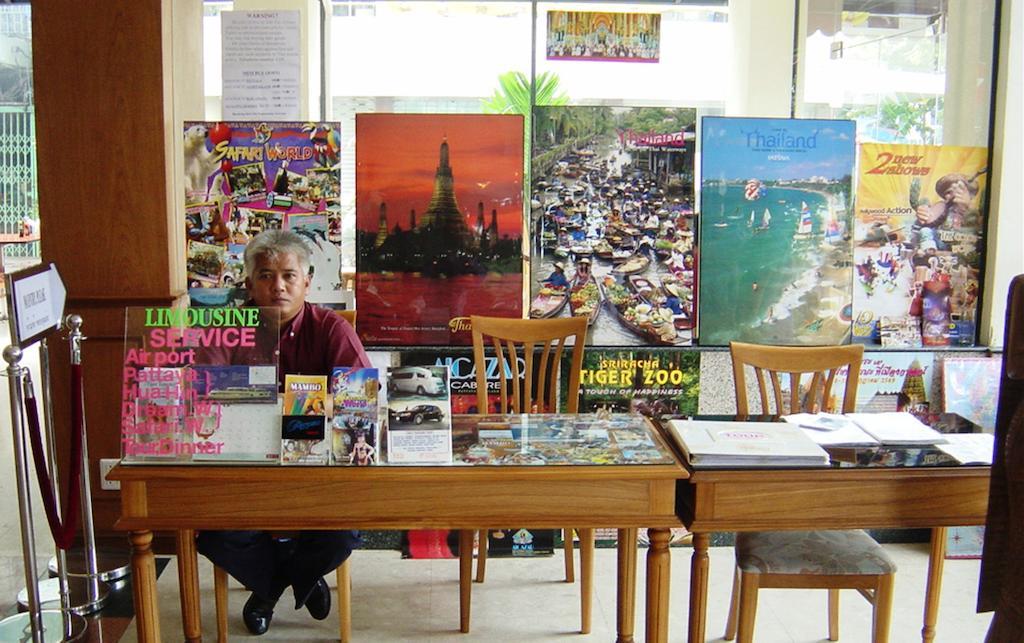Bangkok City Suite Luaran gambar