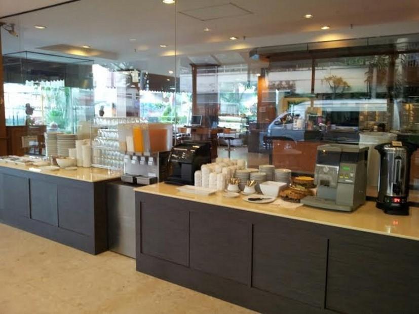 Bangkok City Suite Luaran gambar
