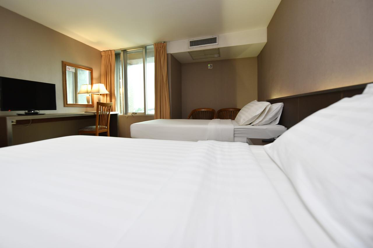 Bangkok City Suite Luaran gambar