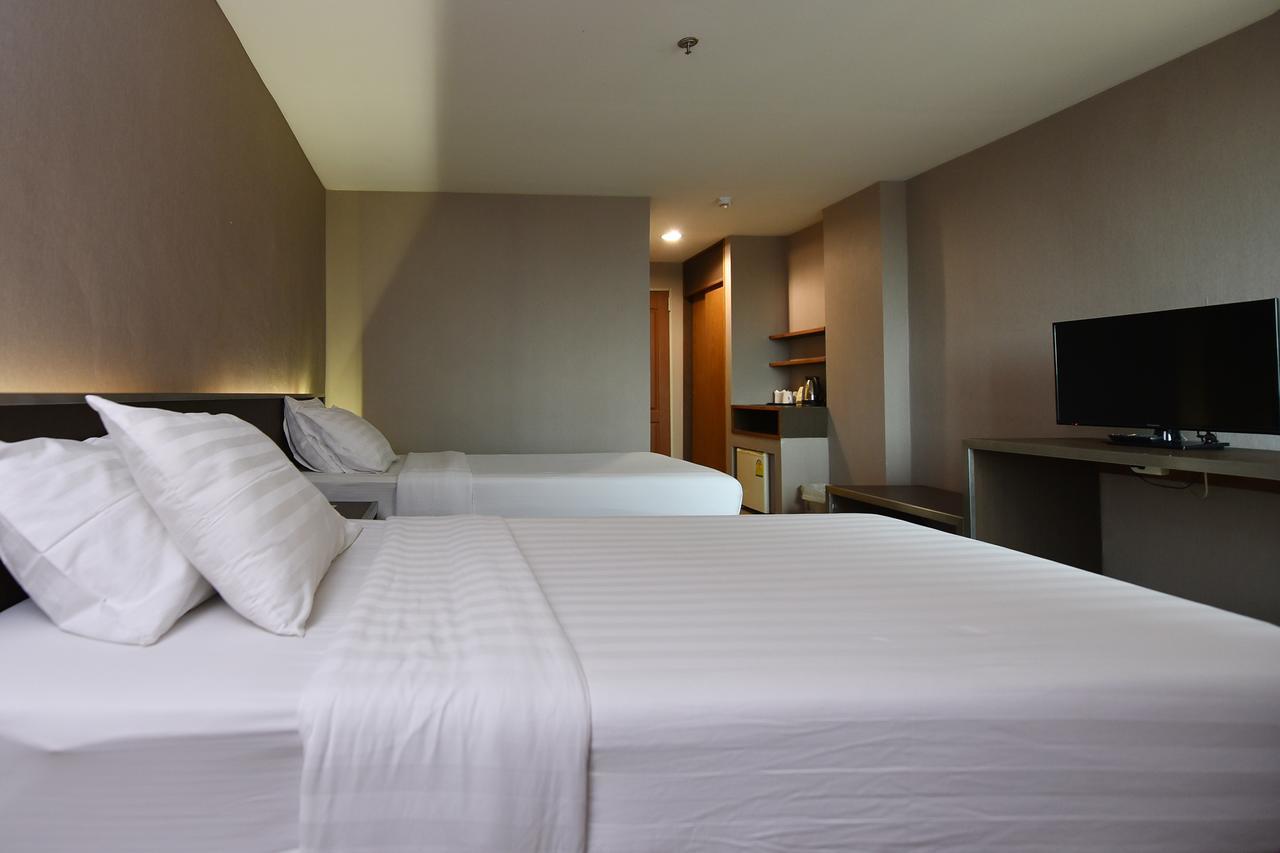 Bangkok City Suite Luaran gambar